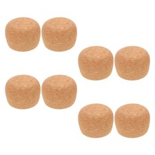  8 Pcs Sughero Di Legno Tappa