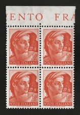 Francobolli Italia 1961 -