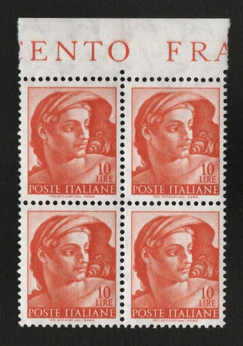 Francobolli italia 1961 - francobolli,