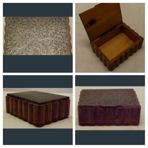 Scatole legno metallo - legno,