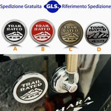 Scritta trail rated 4x4 - scritta,
