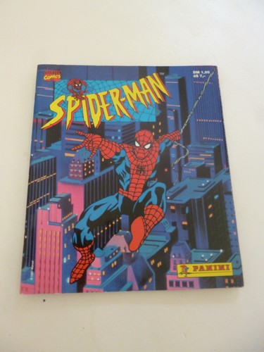 Spider man panini 1995 - spider-man-,