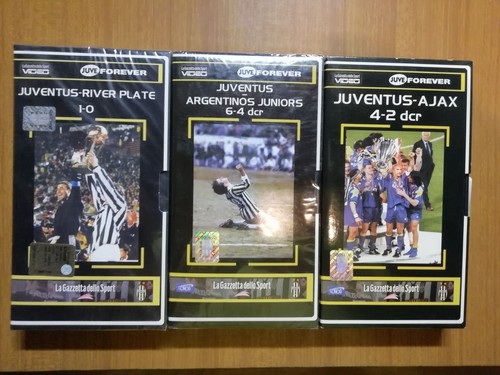 Juventus vhs cassette - juventus,