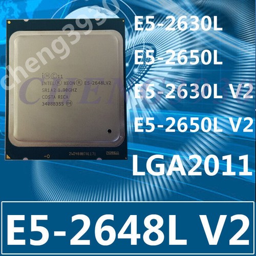 Cpu intel xeon - intel, e5-2648l