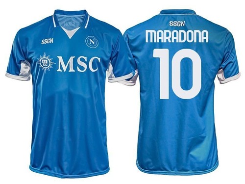 Maglia calcio napoli ufficiale - maglia,