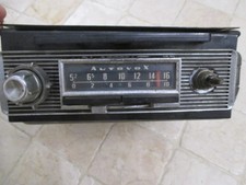 Accessorio Fiat 1100 Lancia Alfa Romeo autoradio Autovox RA 112 a valvole