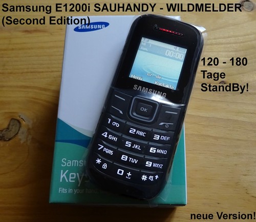 Gsm wilduhr sauhandy - wilduhr,
