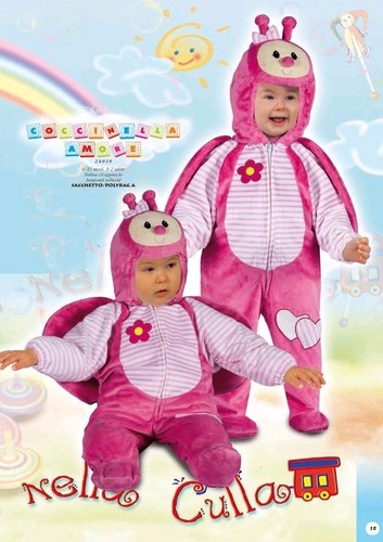 Costume coccinella amore - costume,