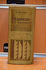"MANUALE DELL' AGRONOMO" G. Tassinari Ed.1951 Ramo Editoriale degli Agricoltori