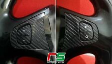 Renault Clio Captur adesivi sticker decal comandi volante tuning carbonlook