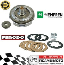 KIT CAMPANA FRIZIONE 22 63 + DISCHI A 4 E MOLLA  VESPA R L N 50 MODIFICA 130