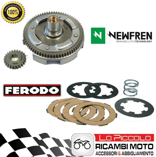 Kit campana frizione - 63, +