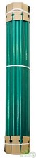 ROTOLO 40X2,5 MT 100 METRI QUADRI PLASTICA ONDULATA VERDE 1 MM COPERTURA TETTO