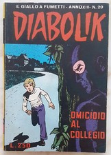 DIABOLIK anno XIII  n. 20 -