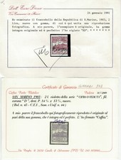 San Marino 1903 2 LIRE CIFRA O