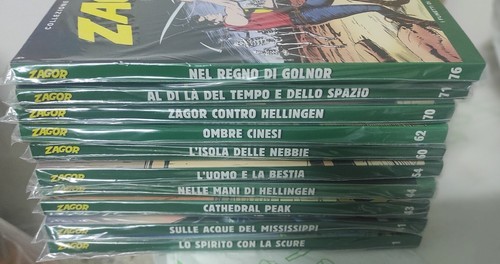 Zagor collezione storica - zagor,