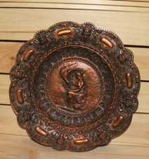 Piatto da parete vintage in