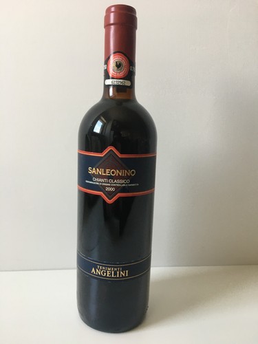 Vino rosso chianti classico