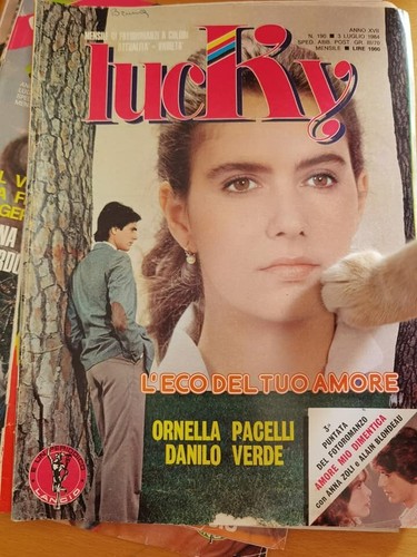 Fotoromanzo lancio lucky 190 - lancio,