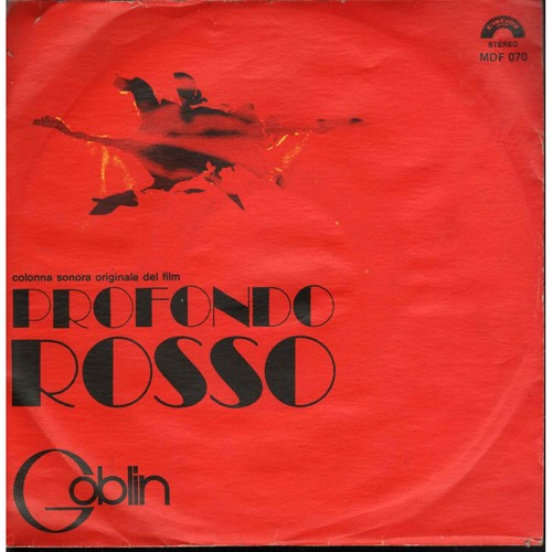 Goblin vinile 45 - goblin, giri