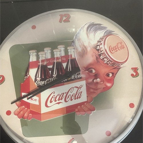 Coca cola orologio parete - orologio,