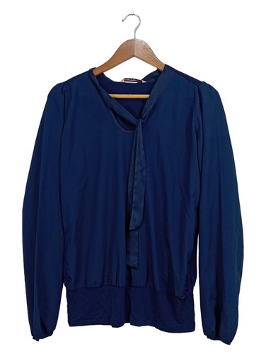 Fornarina camicetta donna blu - fornarina,