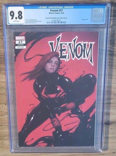 Venom cgc 8 mercado - -cgc, 9.8-