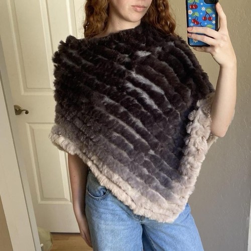 Poncho pullover donna vera - pullover,