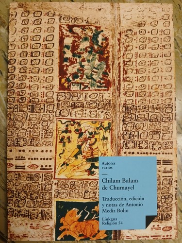 Chilam balam chumayel - chilam, di