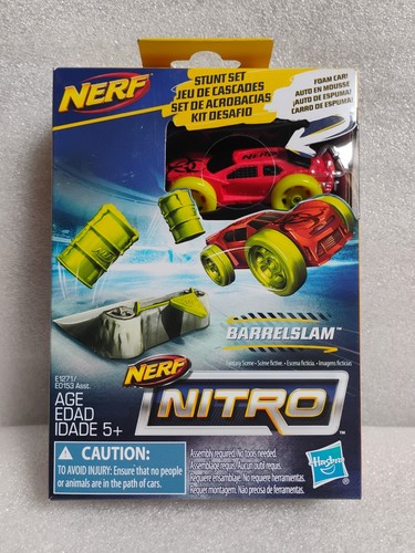 Nerf nitro foam - nerf, stunt