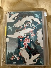 Agenda Diary Pocket 2025-2026 Mark's Tokyo - JAPAN BIRDS - GREEN - A6 - 145x100