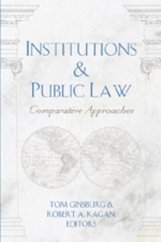 Institutions public law - institutions, &