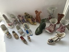 Lotto di 17 scarpe in