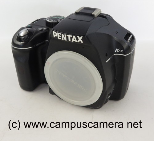 Pentax 4mp d slr - k-x, d-slr