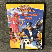 LazyTown Records Day DVD