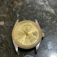 Orologio uomo automatico SICURA full lever 35mm president giorno/data senza cinturino