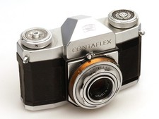 Zeiss Ikon Contaflex I con Carl Zeiss Tessar 1:2.8 / 45 mm - difettoso!