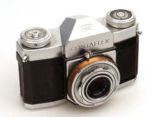 Zeiss ikon contaflex con - zeiss,