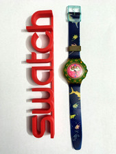 Swatch Scuba Usato Happy Fish