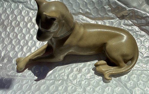 Statuina cane ceramica - , tedesca