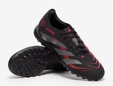 Adidas Nero/Rosso Predator Pro