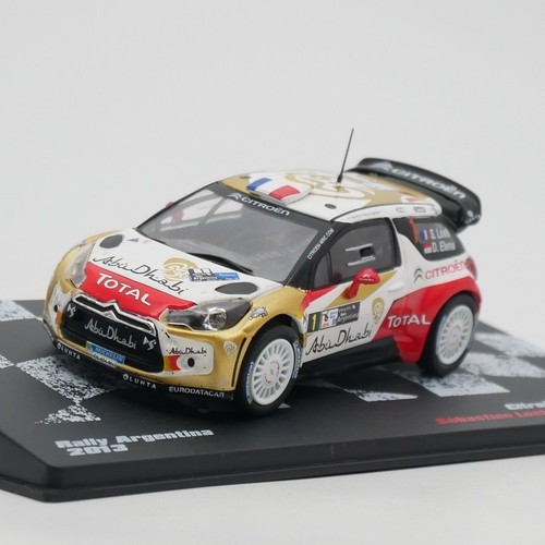 Modellino auto rally ixo - auto, 1:43