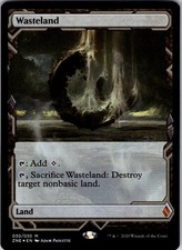 Wasteland M Zendikar Rising