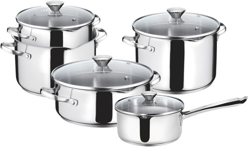 Smart set pentole - set,