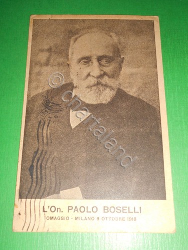 Cartolina storia politica l - storia, l'