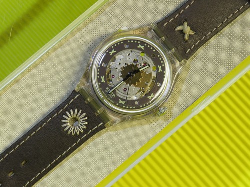 Automatic swatch chardon - swatch,