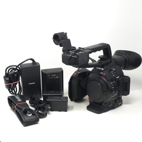 Corpo videocamera canon cinema - corpo,