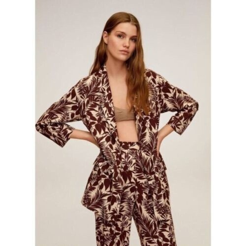 Blazer donna mango - blazer, colletto
