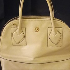 Anne Klein Beige Satchel Top