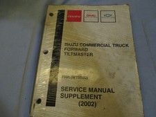 Manuale di servizio Isuzu